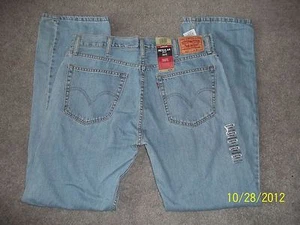 NEW W TAGS MENS LEVI'S 505 JEANS 38 x 34 REGULAR FIT JEANS MUST LOOK & BUY!!! - Bild 1 von 1