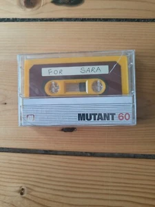 Over The Garden Wall For Sara Cassette Tape Made By Mutant - Picture 1 of 2