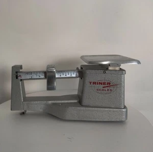 Vintage 1973 TRINER ACCURACY SCALE PROPERTY OF THE U.S.P.S   1LB  super rare - Picture 1 of 12