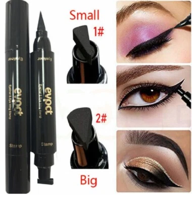 1-Pack Winged Eyeliner Stamp Kit – Waterproof Long-Lasting Liquid Eyeliner Pen - Image 1 of 4
