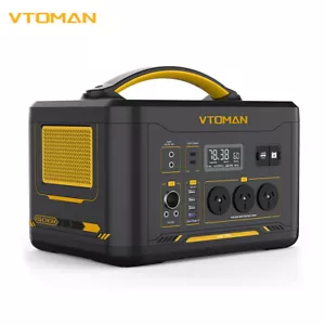 VTOMAN Portable Power Station JUMP 1500X 1500W Generator Battery Supply Party RV - Picture 1 of 9