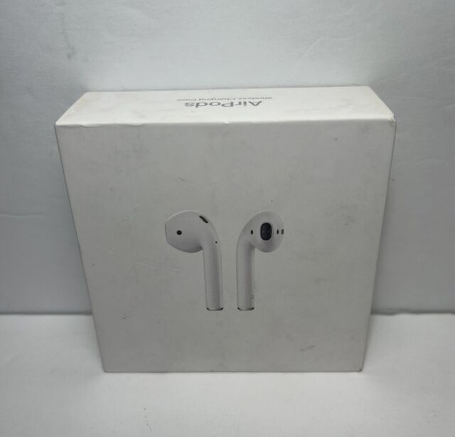 AirPods Segunda Generación con Funda de carga alámbrica.