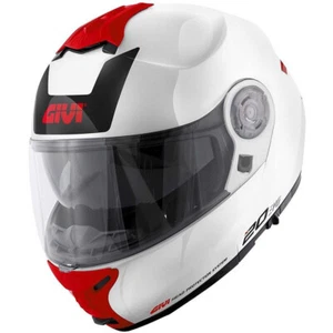 CASCO MOTO MODULAR GIVI X20 EXPEDITION BLANCO ROJO T M (PORTE GRATIS PENINSULA) - Imagen 1 de 2