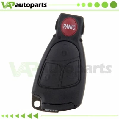 For 2001 2002 2003 2004 Mercedes Benz CL55 AMG Remote Car Key Fob Shell Cover - Image 1 of 4
