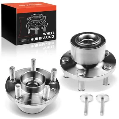 2x Conjunto de cojinete de cubo de rueda para Land Rover LR2 2008-2015 LR003157 lado delantero Foto 1 de 4