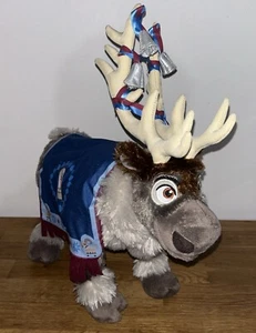 Disney Frozen 17 Zoll Sven Holiday Plüsch mit Decke - Bild 1 von 4