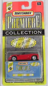 Matchbox 1997 Premiere Convertible Collection Series 12 Corvette Stingray III - Bild 1 von 4
