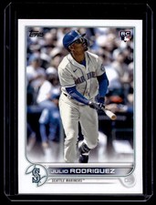 2022 Topps Update Julio Rodriguez RC Everett AquaSox #US44