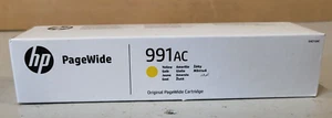 Tintenpatrone HP PageWide 991AC Gelb Neu OVP Original HP P77740 MHD 03.2025 - Bild 1 von 5