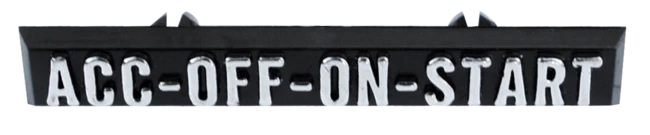 Emblem 1967-1972 Chevrolet Pickup (Key Parts # 0849-177) - Image 1 of 1