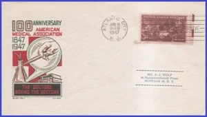USA2 # 949 ADDR CACHET CRAFT FDC Medici - Foto 1 di 1