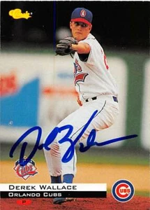 Derek Wallace autographed baseball card (Chicago Orlando Cubs) 1994 Classic #134 - Picture 1 of 1