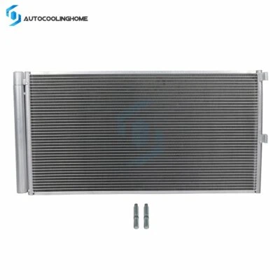 Unidad condensadora de aire acondicionado para Ford Expedition 11-14 F-150 2015-2017 aluminio + secador Foto 1 de 4