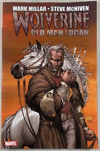 READ 2010 Wolverine Old Man Logan TPB Michael Turner Variant Cover Graphic Novel - Picture 1 of 10