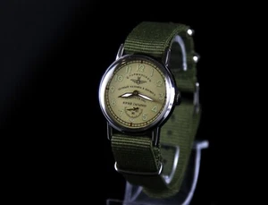 POBEDA PILOT Mechanical men's wristwatches Aviation watch Series - SHTURMANSKIE - Picture 1 of 12