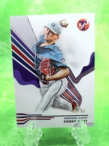 Sonny Gray/99 púrpura refractor prístino - 2024 Topps prístino #276 como nuevo Gemelos - Imagen 1 de 11