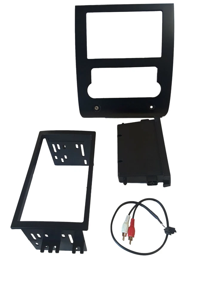 Car Radio Stereo Single Din Black Dash Kit Panel for 2008-2013 Nissan Titan  - Image 1 of 3