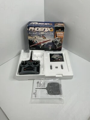 Phoenix RC Versión 3.0 V3 Simulador de Vuelo Profesional con Transmisor de Espectro Foto 1 de 4