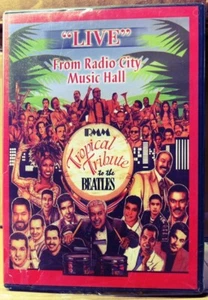 Mega Rare No Longer Made DVD New Sealed Tropical Tribute To The Beatles Live - Imagen 1 de 2