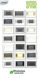 SIMON URMET PLACCA FLEXA TECNOPOLIMERO 3MODULI NEA CIVILE PLACCA TUTTI COLORI - Foto 1 di 32