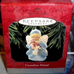GUARDIAN FRIEND - 1998, SELBST DER KLEINSTE ENGEL IST TROST UND FREUDE - HALLMARK ORNAMENT - Bild 1 von 6