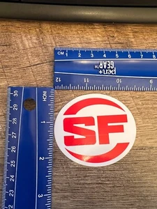 Surefire Red OEM Original Firearms Decal Sticker New! Shot Show FREE SHIP - Picture 1 of 1