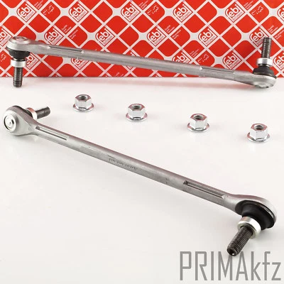 2 FEBI Koppelstange Vorne für MERCEDES C- E-Klasse W204 C204 S204 C207 A207 - Bild 1 von 3