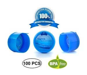 3 & 5 Gallon Water Bargain Premium BPA-FREE Water Cooler Caps - Picture 1 of 16