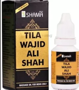1 X15ml NEW SHAMA TILA WAJID ALI SHAH MASSAGE OIL LOCAL RUB FOR MEN. - Picture 1 of 2