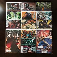 Fear Itself #1, 2, 3, 4, 5, 6 & Prologue Book of the Skull 2011 Marvel wVariants