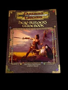 Dungeons and Dragons 3.0 Hero Builder's Guidebook Player’s Handbook Excellent! - Picture 1 of 2