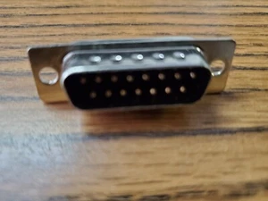 10 Stück D-Sub Stecker/Stecker DB15pin Löt-/Lötbecher   - Bild 1 von 3