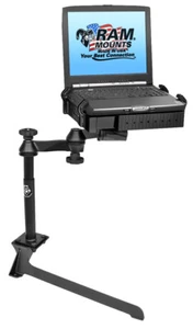 RAM No-Drill Laptop Mount for Nissan Frontier, Pathfinder, Xterra - Picture 1 of 9