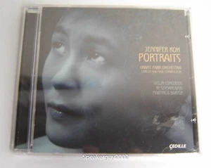 Factory Sealed - Jennifer Koh / Portraits CD - Picture 1 of 2
