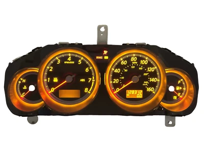 Cuadro de instrumentos velocímetro 06 Infiniti M45 M35 medidores de panel 128.312 millas Foto 1 de 3