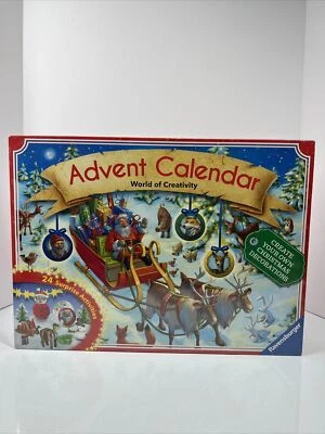 World of Creativity Advent Calendar Game - New never opened - Image 1 of 2