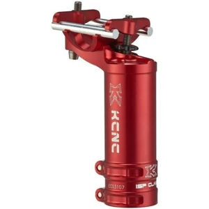 KCNC ISP Majestic Seat Clamp 34.9mm / Height: 100mm / offset: 25mm RED  /USPS - Picture 1 of 1