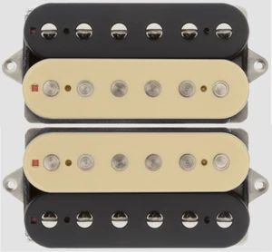 Suhr Thornbucker Peter Thorn Zebra Humbucker Set 50 mm Standard Abstand Brücke - Bild 1 von 1