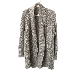 LOU & GREY Oversized Grobstrickjacke Grau Medium - Bild 1 von 5