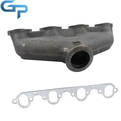 Colector de escape derecho o derecho con kit de junta para Ford C700 1980-1986 F600 1980-1991 Foto 1 de 4