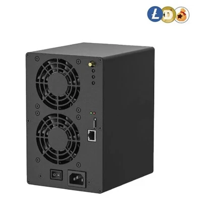 Goldshell Mini DOGE 3 III+ 810MH/s 500W LTC DOGE BELLS Miner with PSU In Stock