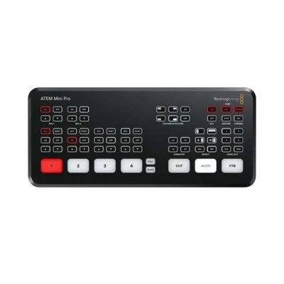 Blackmagic Design ATEM Mini Pro HDMI Live Stream Switcher - Compatible with HDMI - Image 1 of 2