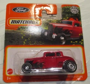 matchbox #08 '32 Ford Coupe in rot / red - neu in OVP als MoC - Bild 1 von 1