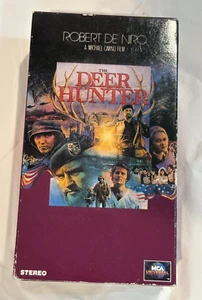 The Deer Hunter VHS (1991) MCA Universal - Robert De Niro - Imagen 1 de 2