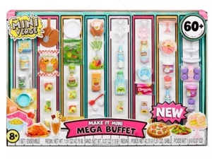 MGA's Miniverse Make It Mini Mega Buffet 60+ Pieces - Picture 1 of 6