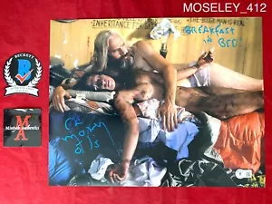 BILL MOSELEY AUTOGRAPHED SIGNED 11x14 PHOTO! HOUSE OF 1,000 CORPSES! BECKETT! - Picture 1 of 6