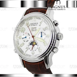 Reloj automático para hombre Magnus Lugano M104MSR85 - Imagen 1 de 5