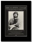Eric Clapton - Crossroads B&W - Matted Mounted Magazine Artwork