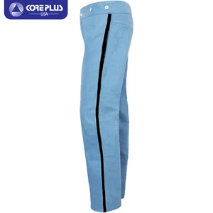 US Bürgerkrieg Wollhose - himmelblau Kavallerie Stil mit schwarzem 0,5" Besatz, alle Größen - Bild 1 von 2