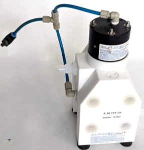 Bomba de diafragma neumática ALMATEC A 10 TTT-D1 bomba - Imagen 1 de 4